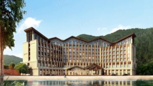 【酒店】翠云山奥雪小镇酒店家具项目