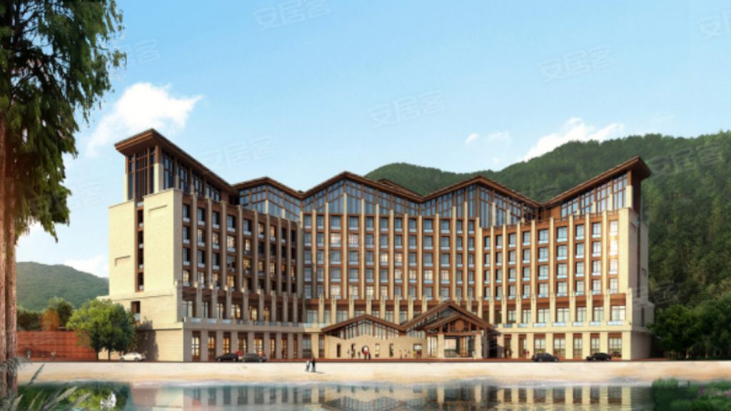 【酒店】翠云山奥雪小镇酒店家具项目