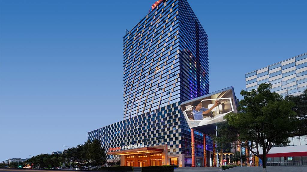 【酒店】银川希尔顿欢朋酒店