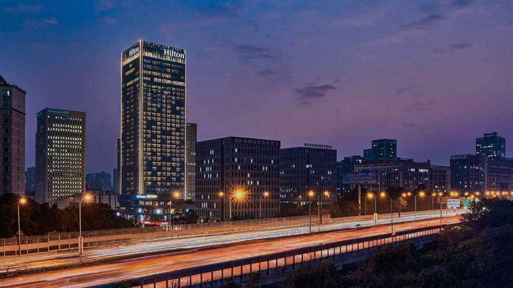 【酒店】重庆希尔顿酒店