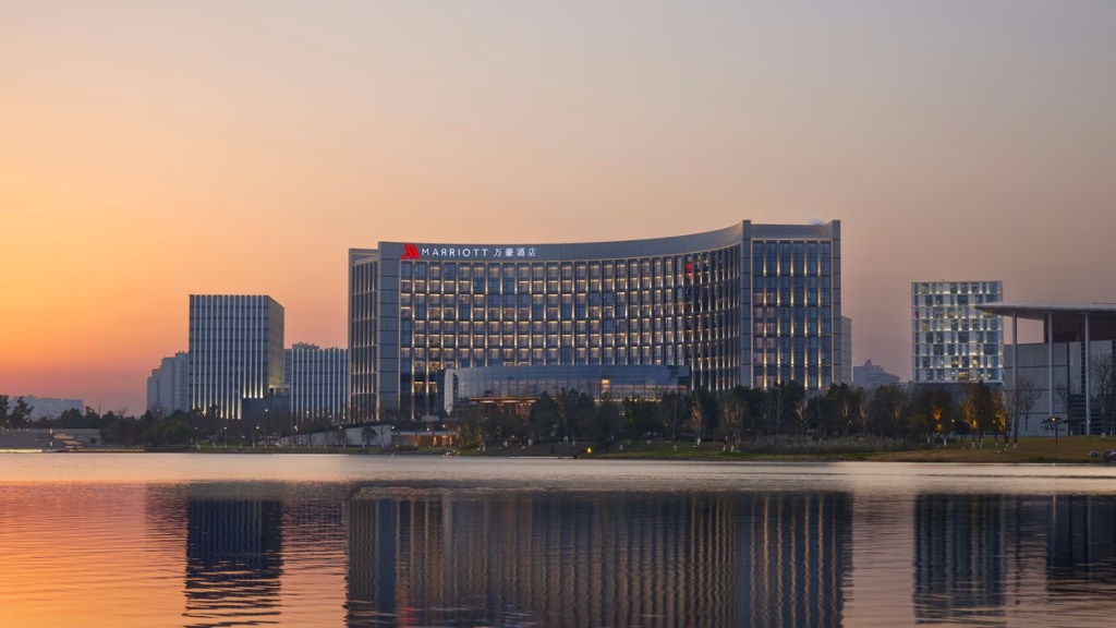 【酒店】南通万豪国际酒店