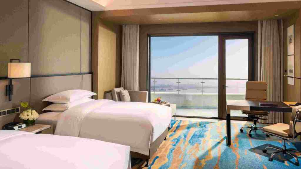 【客房家具】武汉洲际酒店