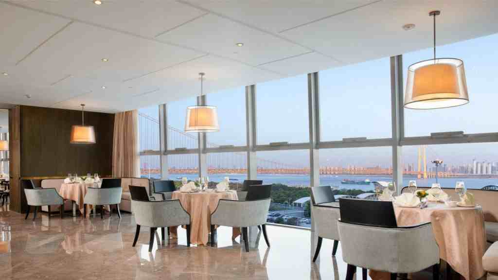 【餐厅家具】武汉洲际酒店