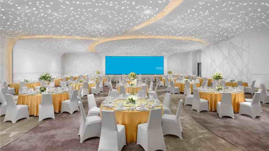 【餐厅家具】上海艾美酒店