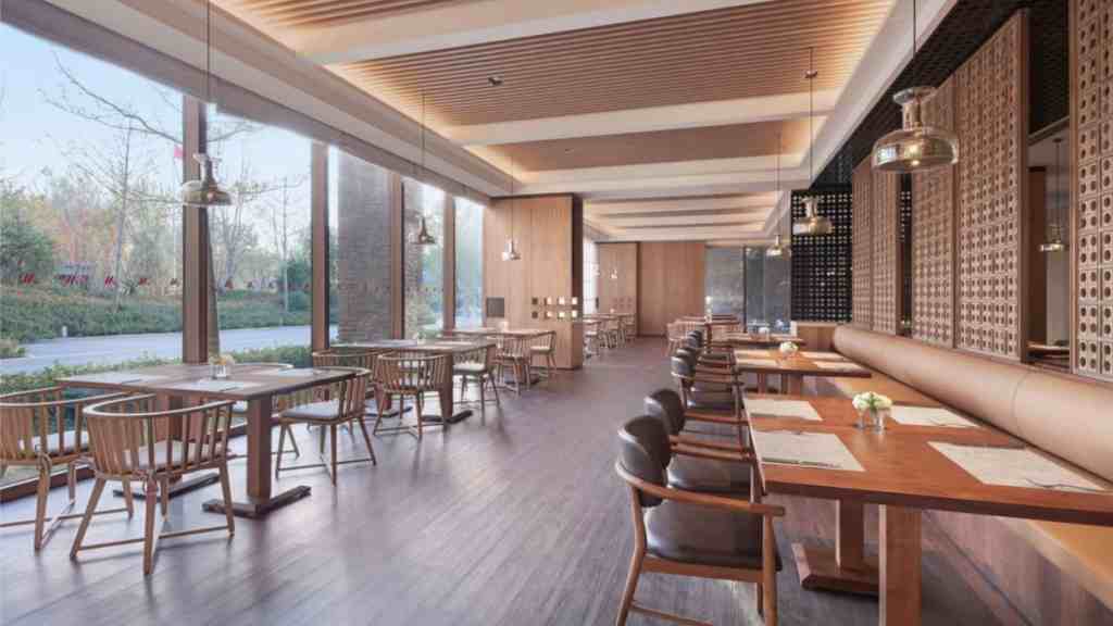 【餐厅家具】延庆万豪酒店