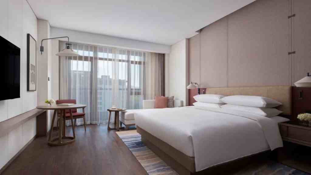 【客房家具】延庆万豪酒店