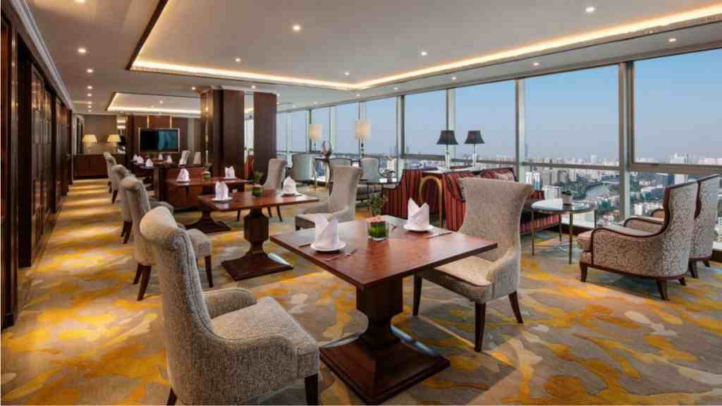 【餐厅家具】南京喜来登酒店