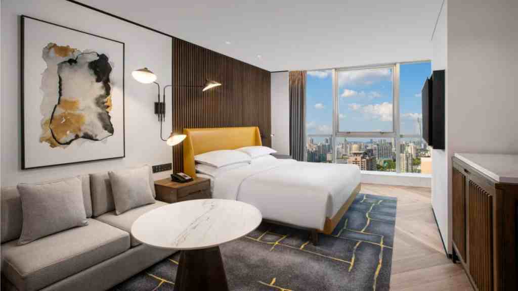 【客房家具】南京喜来登酒店