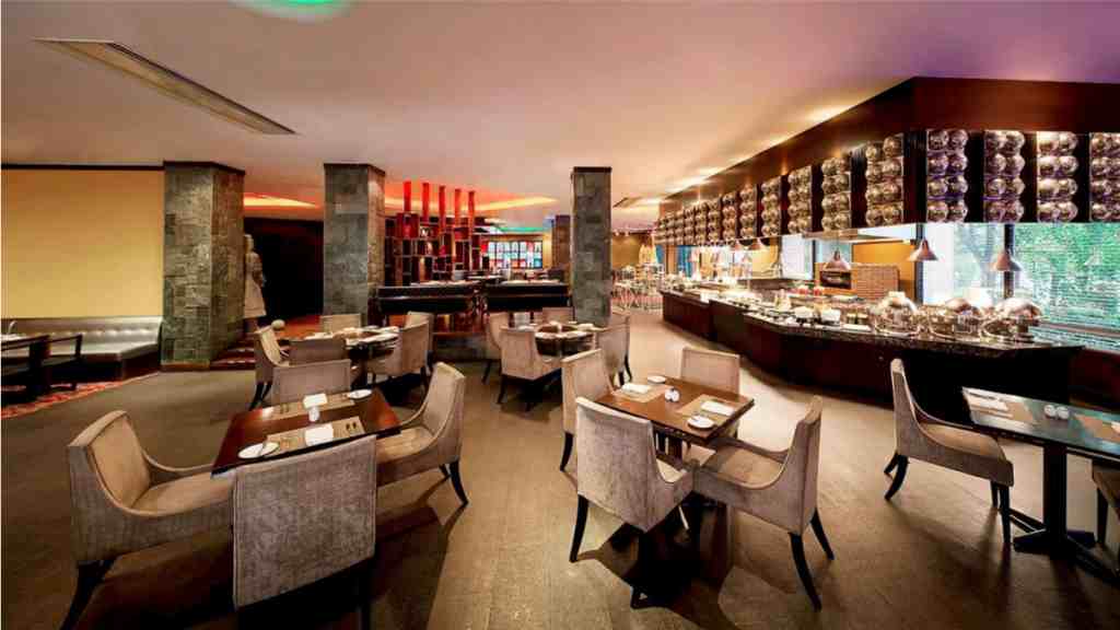 【餐厅家具】西安喜来登酒店