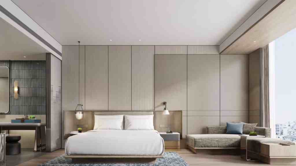 【固装家具】南通万豪国际酒店