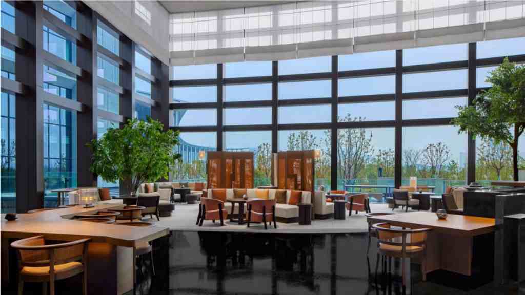 【活动家具】南通万豪国际酒店