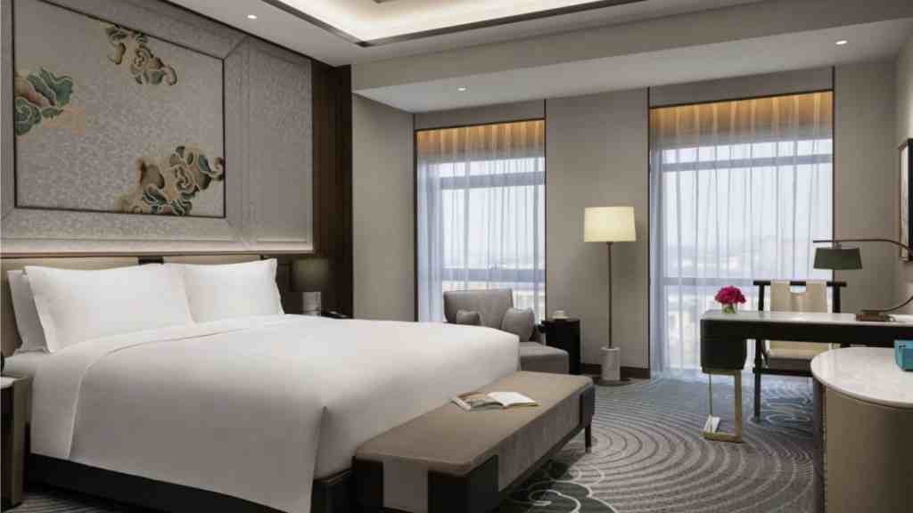 【固装家具】雄安索菲特酒店