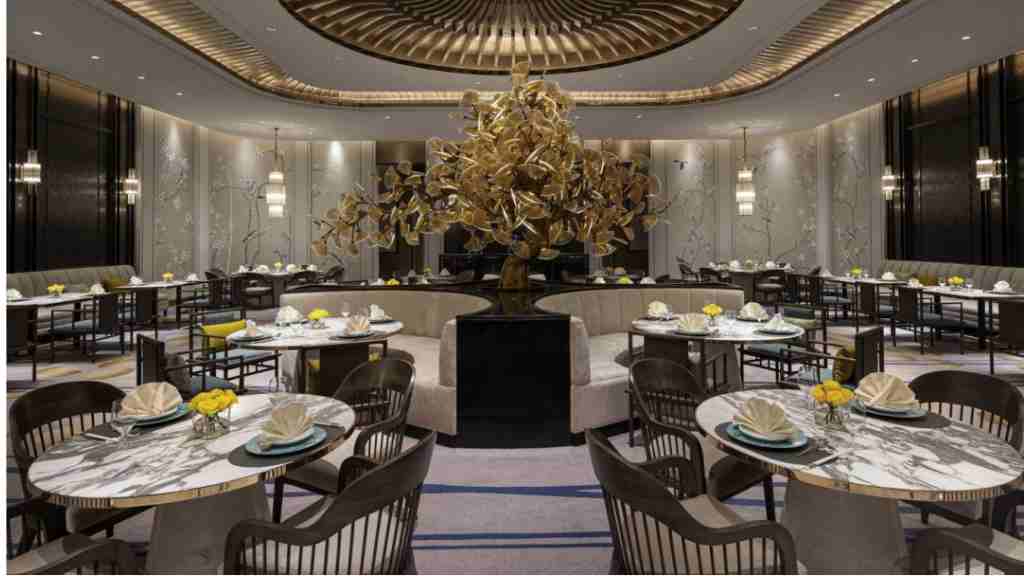 【餐厅家具】雄安索菲特酒店