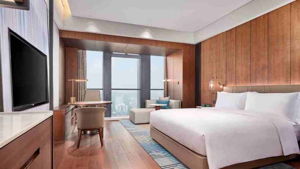 【固装家具】重庆希尔顿酒店