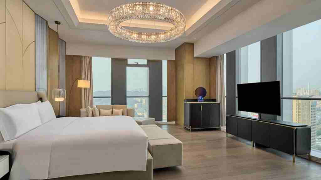 【客房家具】重庆希尔顿酒店