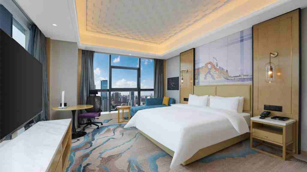 【固装家具】银川希尔顿欢朋酒店