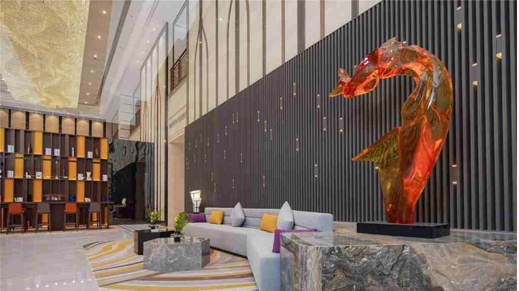 【活动家具】银川希尔顿欢朋酒店