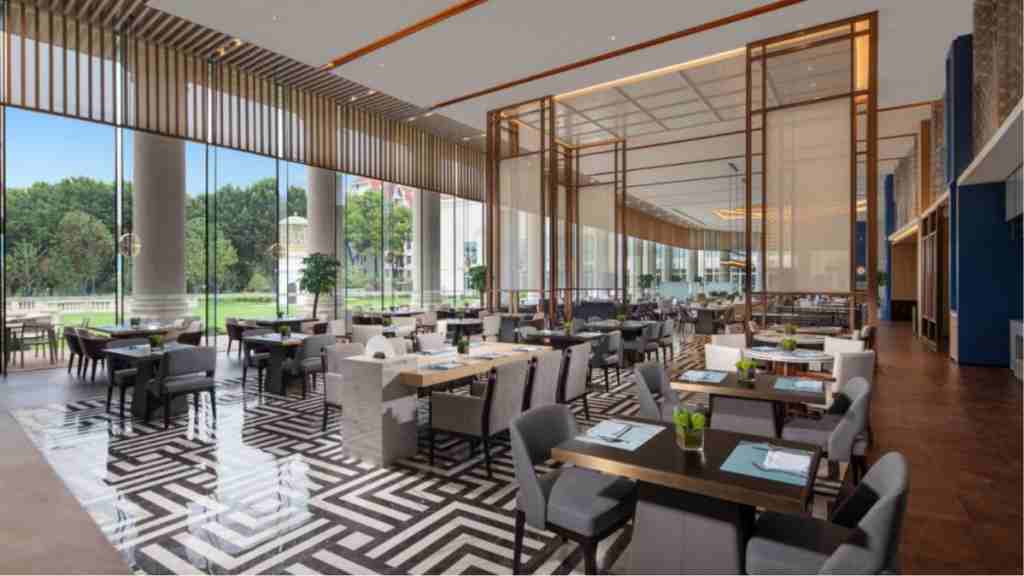 【餐厅家具】合肥明珠瑞士酒店