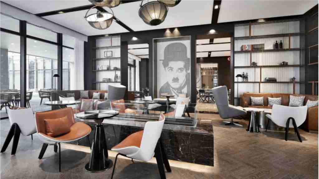 【活动家具】青岛创智君亭酒店