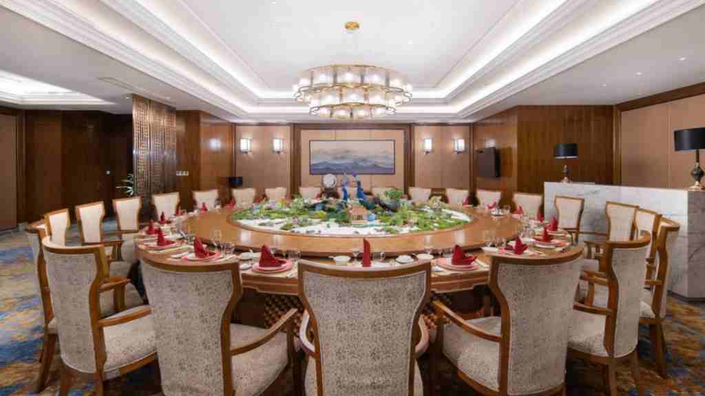 【餐厅家具】德辰金陵大酒店