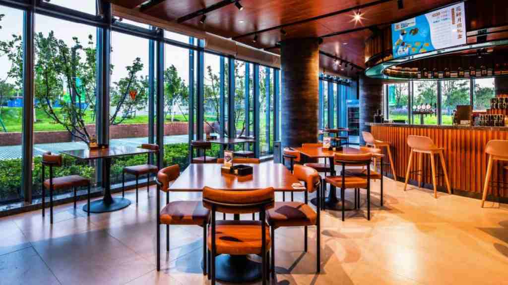 【餐厅家具】北投绿心网球酒店