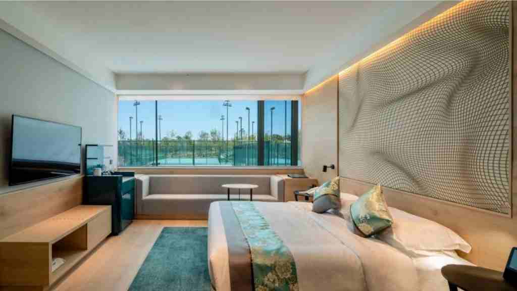 【客房家具】北投绿心网球酒店