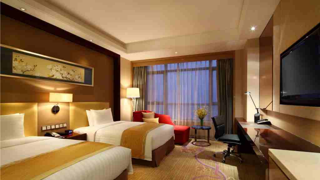 【固装家具】万达希尔顿逸林酒店