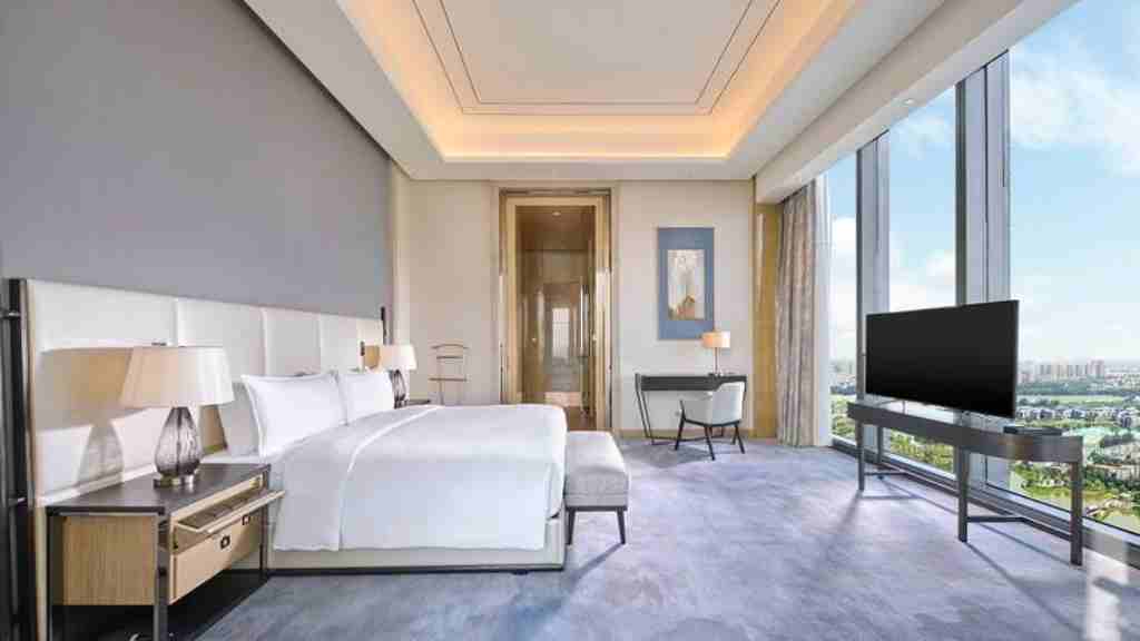 【客房家具】希尔顿逸林酒店