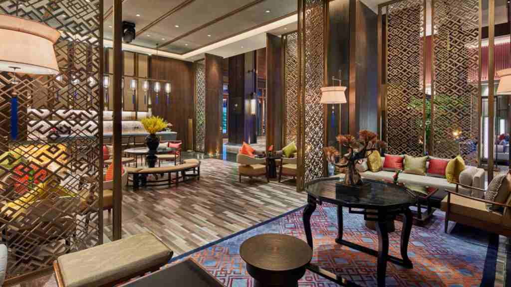 【活动家具】万达嘉华度假酒店