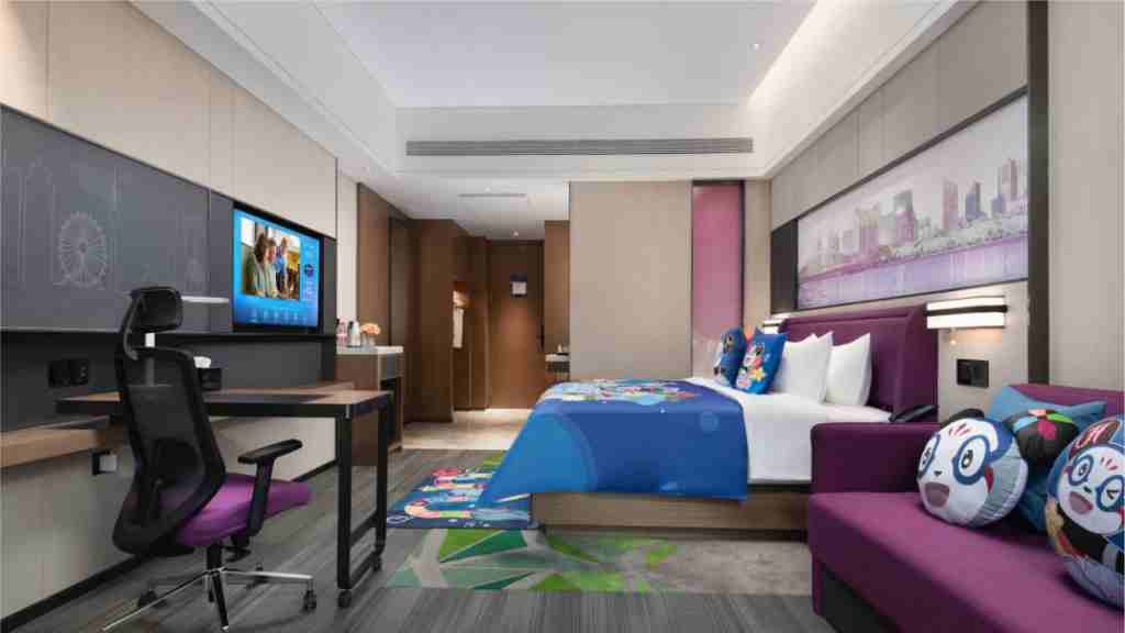 【客房家具】希尔顿欢朋酒店