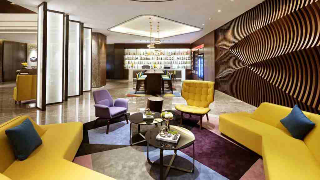 【活动家具】希尔顿欢朋酒店