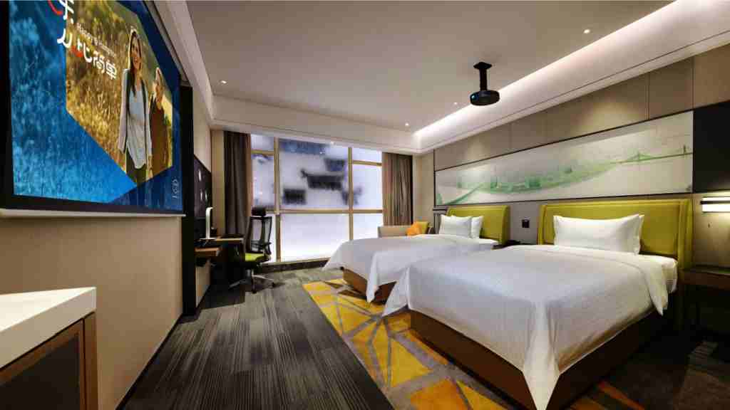 【固装家具】希尔顿欢朋酒店