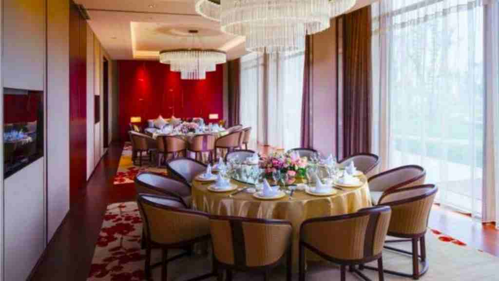 【餐厅家具】佳兆业铂域酒店