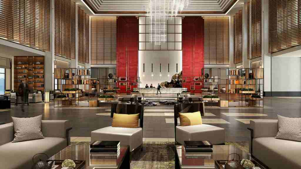 【活动家具】佳兆业铂域酒店