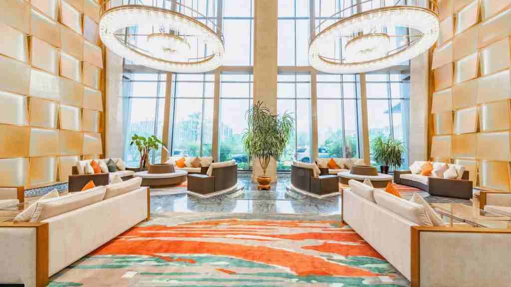 【活动家具】江城建国饭店