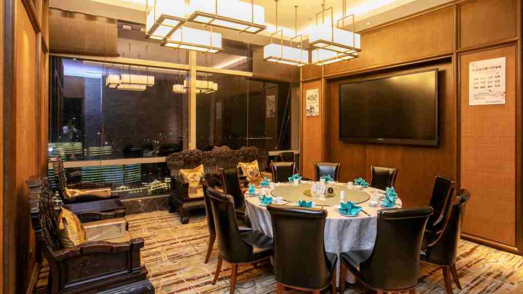 【餐厅家具】江城建国饭店